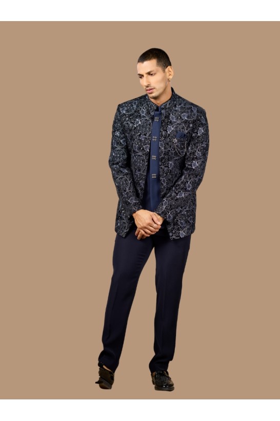 DEEP BLUE JACKET 